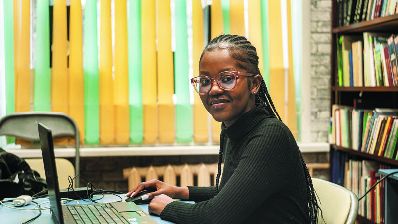 Студентка из Свазиленда предпочла обучение в столице Коми